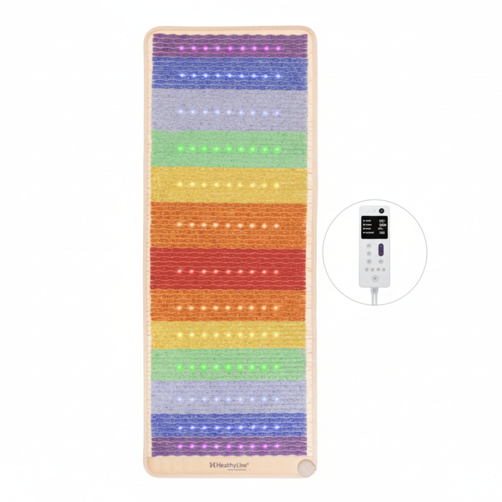 Rainbow Chakra Series | PEMF Far Infrared Heating Mats