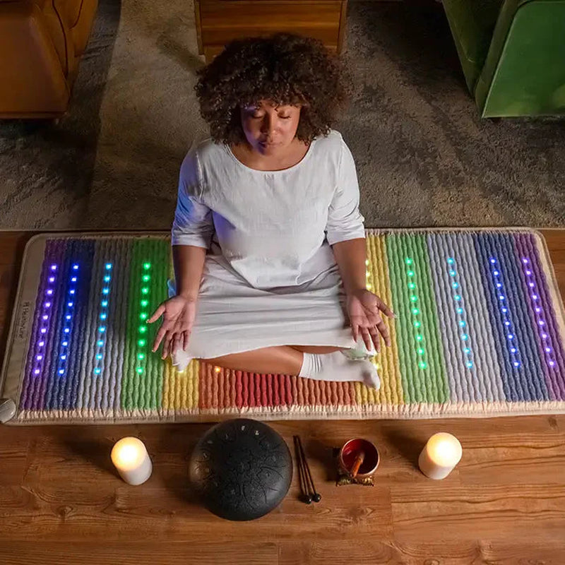 Rainbow Chakra Series | PEMF Far Infrared Heating Mats